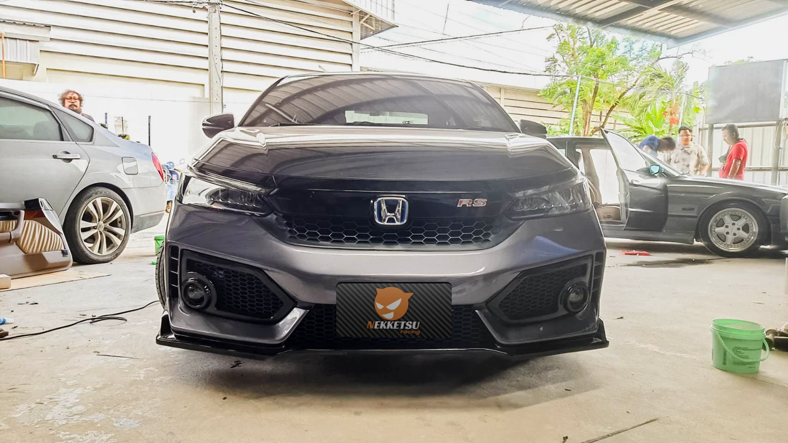 รูปชุดแต่ง ชุดแต่ง Honda City 2020 2026 Type R 2020 ภาพที่ 3