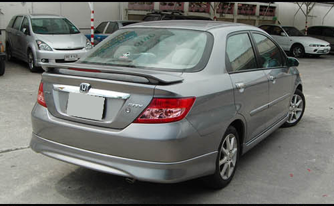 ชุดแต่ง Honda City 2003 ZX 03