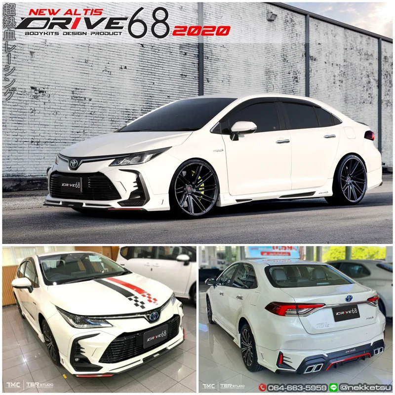 รูปชุดแต่ง ชุดแต่ง Toyota Altis 2019 2025 Drive68 ภาพที่ 1