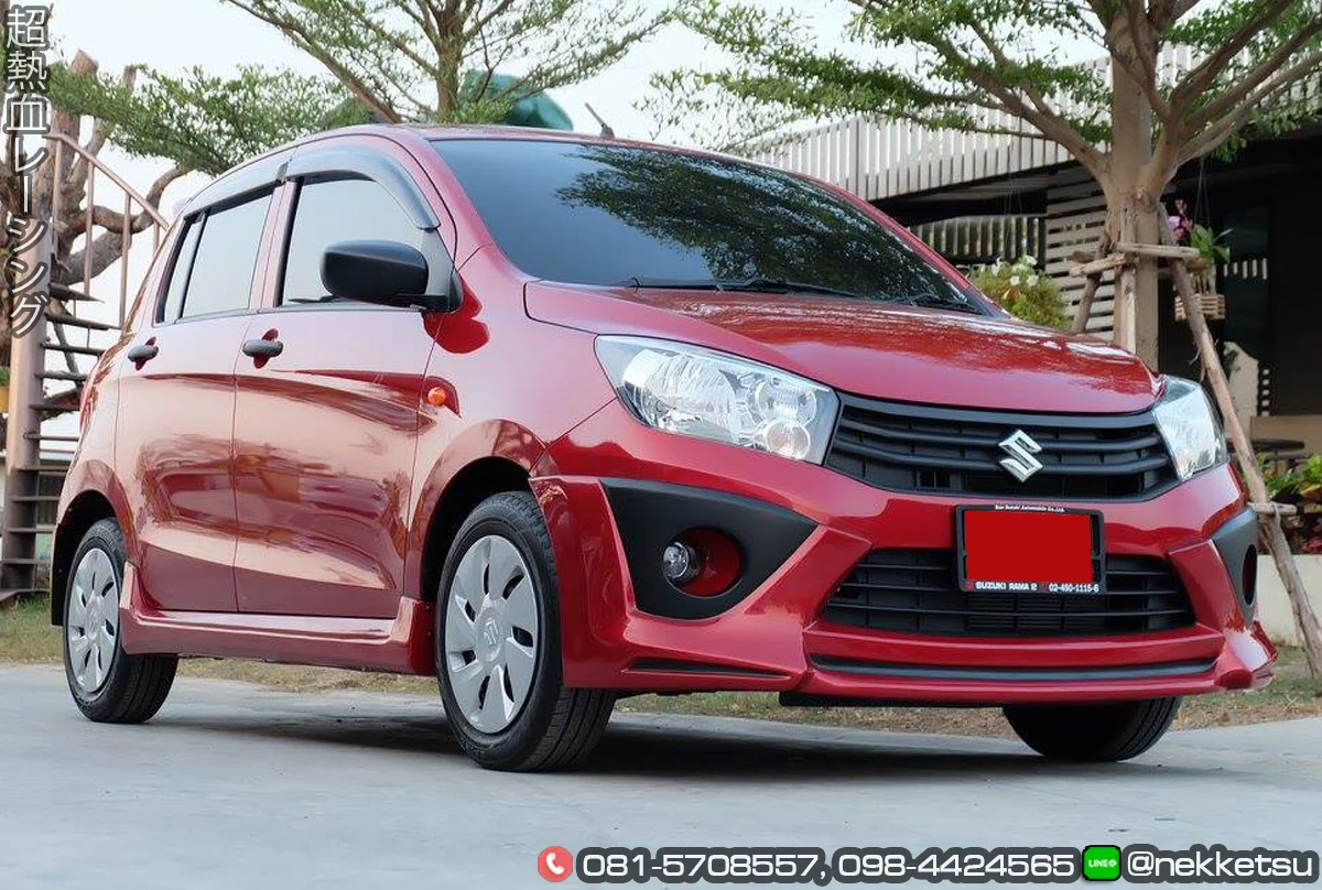 รูปชุดแต่ง ชุดแต่ง Suzuki Celerio AMT ภาพที่ 2