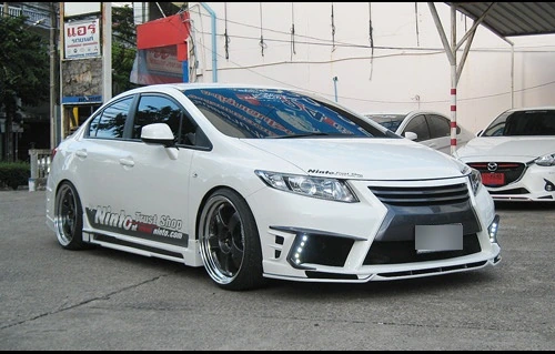 ชุดแต่ง Honda Civic FB 12 15 NTS ภาพ 16