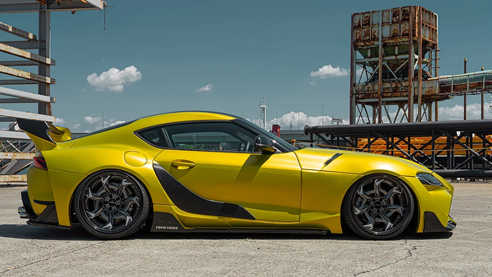 ชุดแต่ง TOYOTA SUPRA WALD Japan สปอร์ตไลน์ WIDE VERSION ภาพ 13