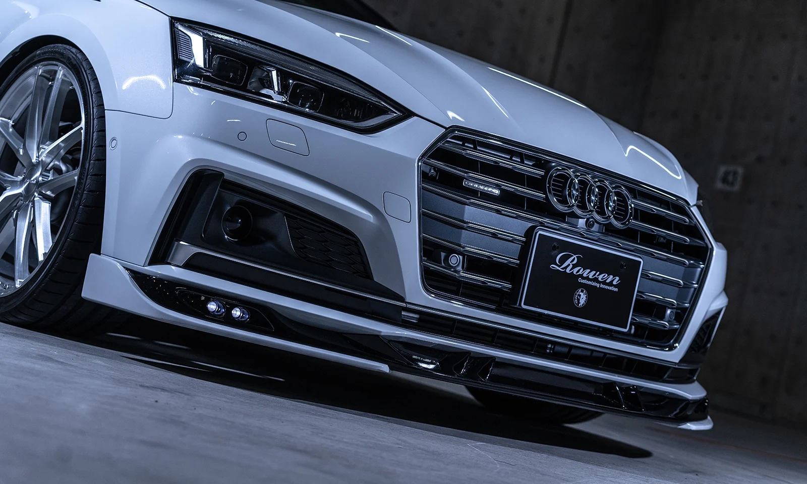 ชุดแต่ง Audi A5 SPORTBACK F5CYRL 2017.4~2020.10 Rowen Japan ภาพ 21