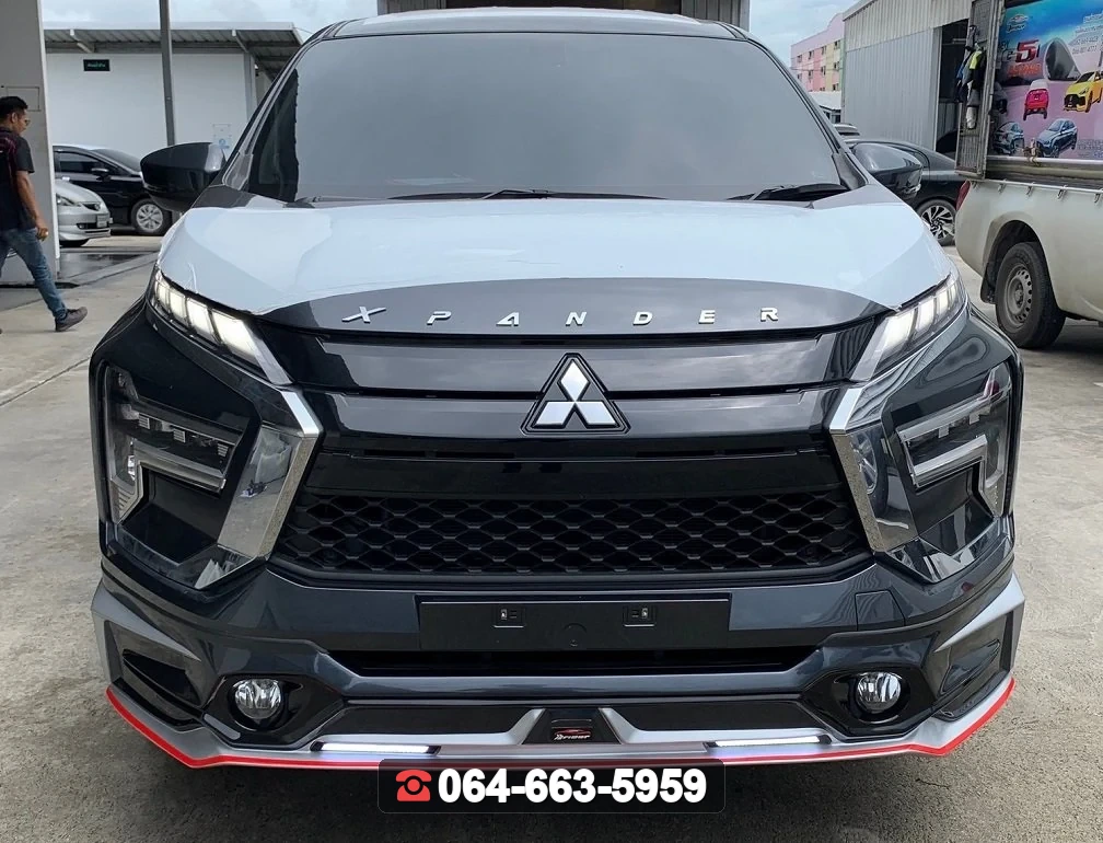 ชุดแต่ง MITSUBISHI Xpander GT 2022 V.2 ท่อเหลี่ยม RiderM ภาพ 1
