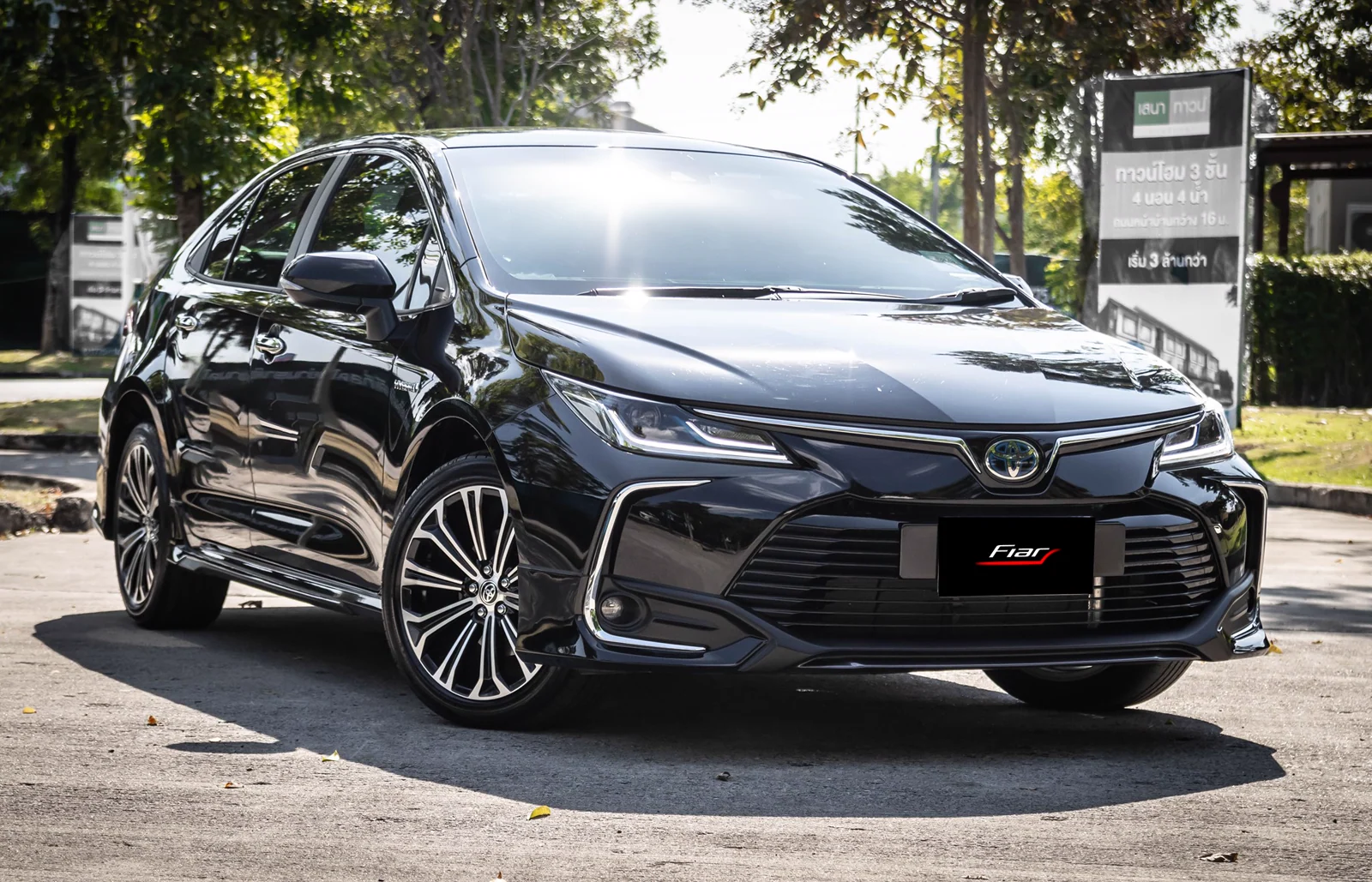 รูปชุดแต่ง ชุดแต่ง Toyota Altis 2019 2025 Fiar Design ภาพที่ 10