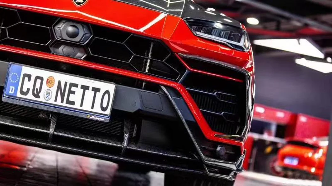 รูปชุดแต่ง ชุดแต่ง Lamborghini Urus ภาพที่ 6