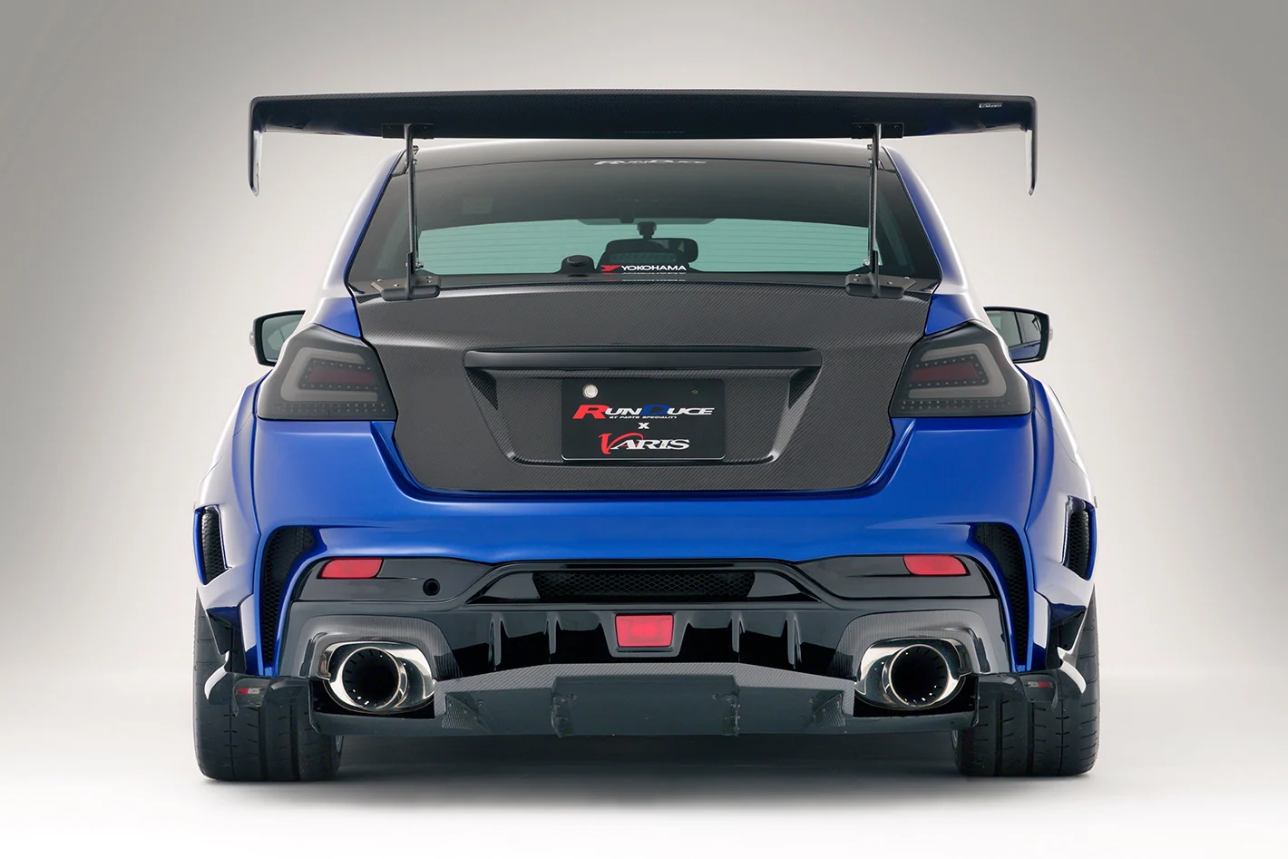 รูปชุดแต่ง ชุดแต่ง Subaru Impreza VAB 2014 2024 TimeAttach ภาพที่ 4