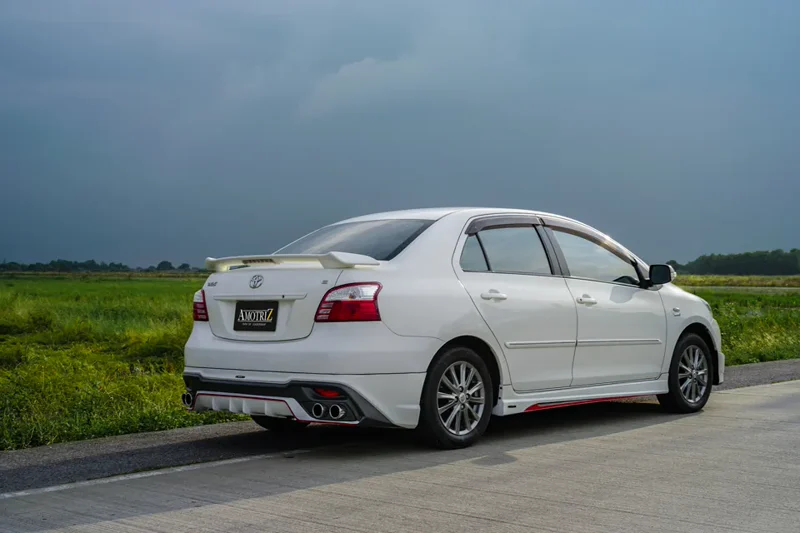 ชุดแต่ง Vios 2007 to 2012 - TOYOTA Vios 2007 TO 2012 ชุดแต่งรถ ภาพ 9