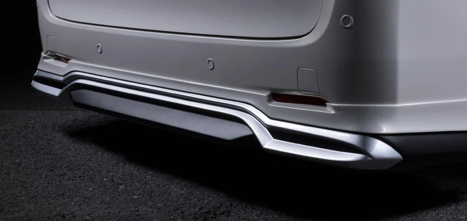 ชุดแต่ง TOYOTA ALPHARD ALL WALD Japan สปอร์ตไลน์ BUMPER TYPE ภาพ 21