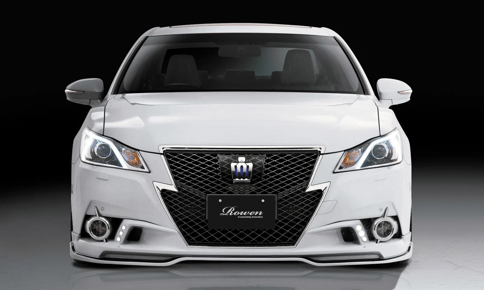 ชุดแต่ง TOYOTA 210 CROWN ATHLETE MODEL GRS210/GRS214/AWS210 2012.12~2015.09 Rowen Japan ภาพ 9