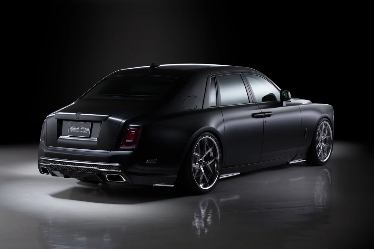 ชุดแต่ง ROLLS-ROYCE PHANTOM 8 WALD Japan สปอร์ตไลน์ แบล็กไบซัน เอดิชัน ภาพ 8
