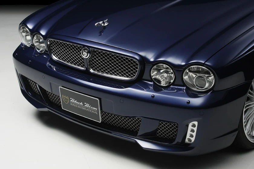 ชุดแต่ง JAGUAR XJ WALD Japan สปอร์ตไลน์ แบล็กไบซัน เอดิชัน ภาพ 9