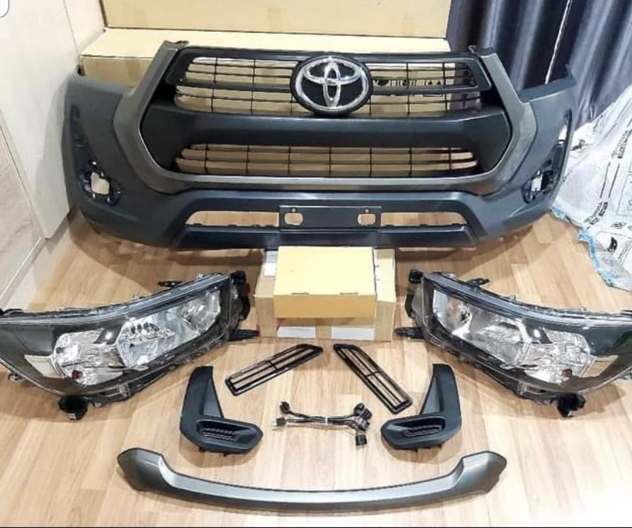 รูปชุดแต่ง ชุดแต่ง Toyota Hilux Revo 2015 2019 แปลงหน้าเป็น 2020 Revo 2020 ภาพที่ 3