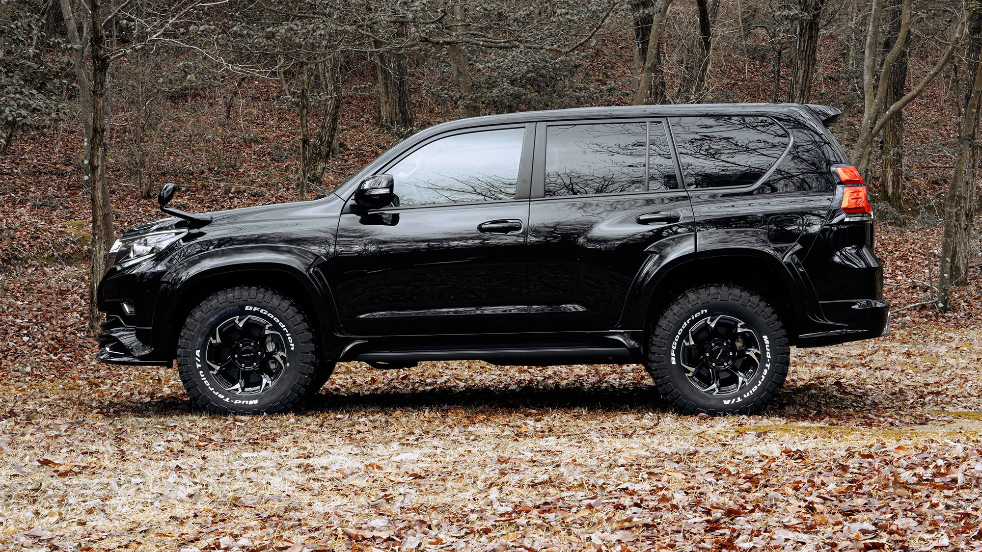ชุดแต่ง TOYOTA LAND CRUISER PRADO WALD Japan สปอร์ตไลน์ ภาพ 19