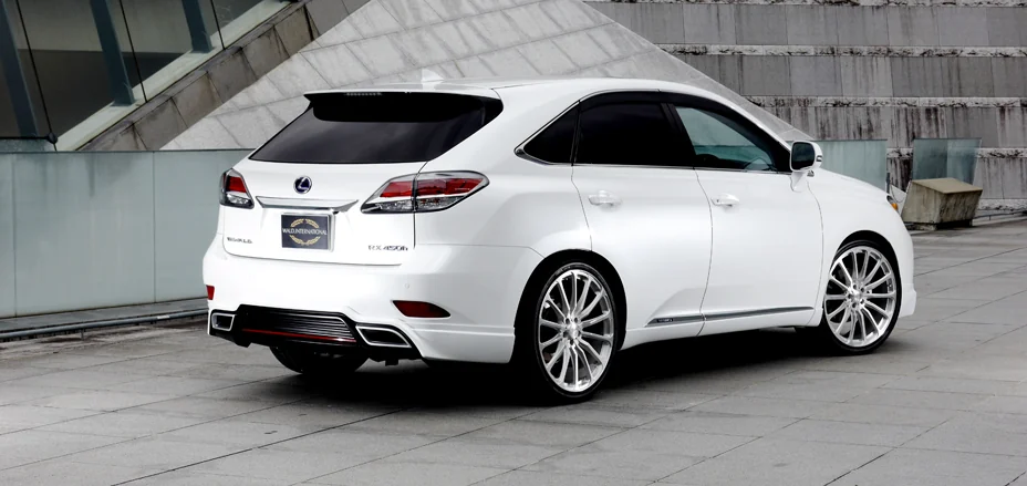 ชุดแต่ง LEXUS RX350/450h F SPORT WALD Japan สปอร์ตไลน์ ภาพ 14
