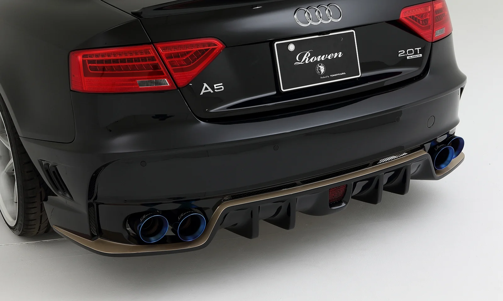 ชุดแต่ง Audi A5 Coupe facelift Half type 8TCDNF/8FCDNF 2012.01~2017.4 Rowen Japan ภาพ 7