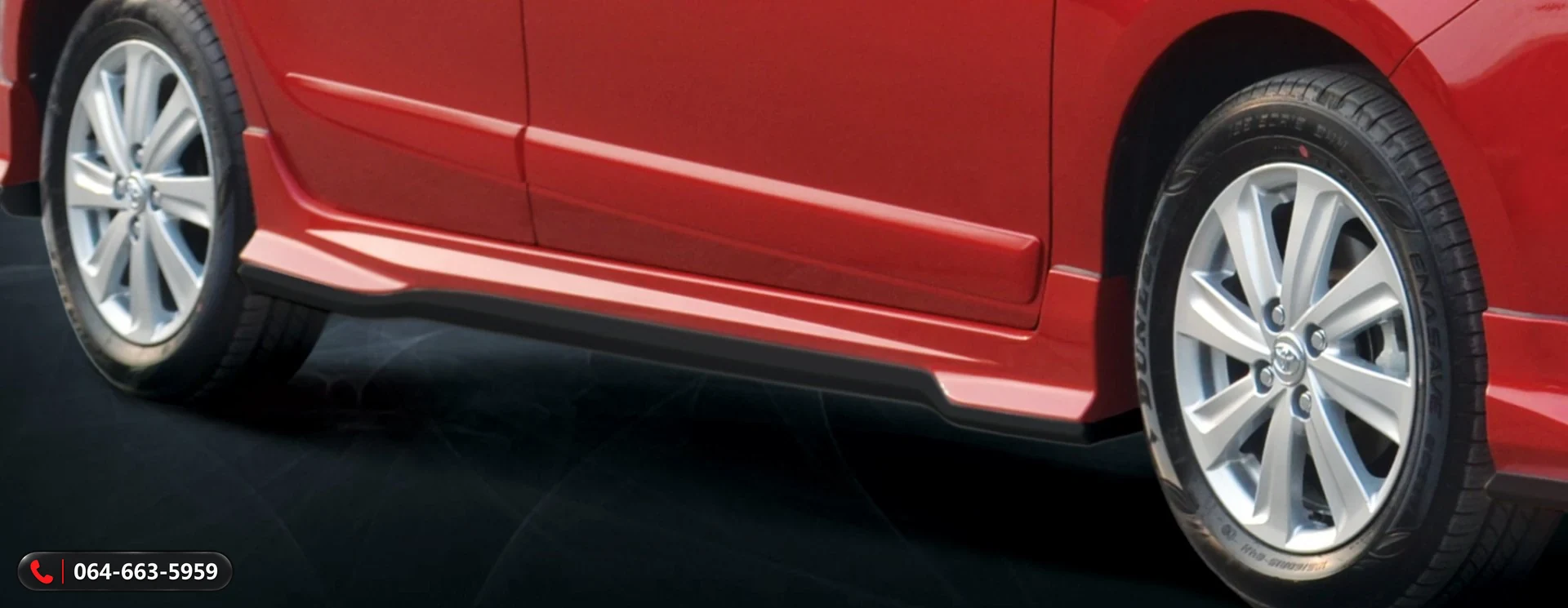 ชุดแต่ง TOYOTA YARIS 2013 RBS ภาพ 5