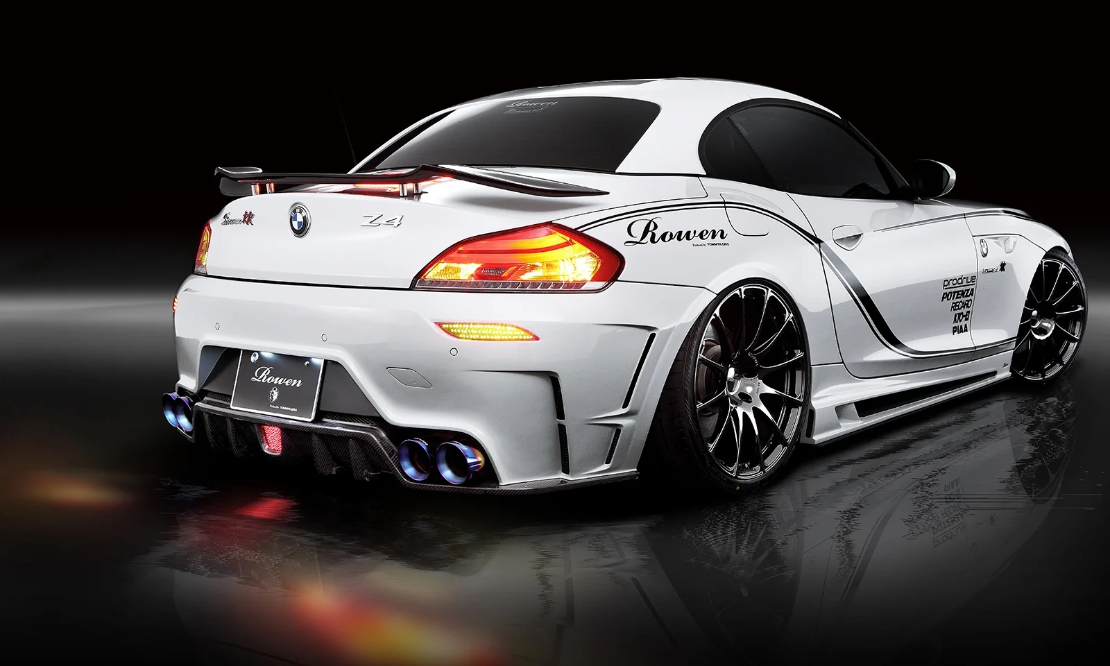 ชุดแต่ง BMW Z4 LM25_30_35 2009.05~2013.04 Rowen Japan ภาพ 5