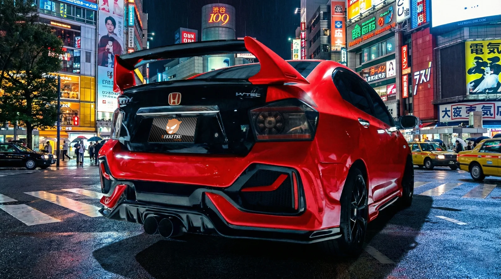 รูปชุดแต่ง ชุดแต่ง Honda City 2008 2013 Type R 2020 ภาพที่ 5