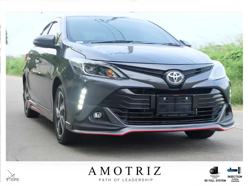 ชุดแต่ง VIOS 2017 AmotriZ - TOYOTA ViOS 2017 ชุดแต่งรถ ภาพ 1
