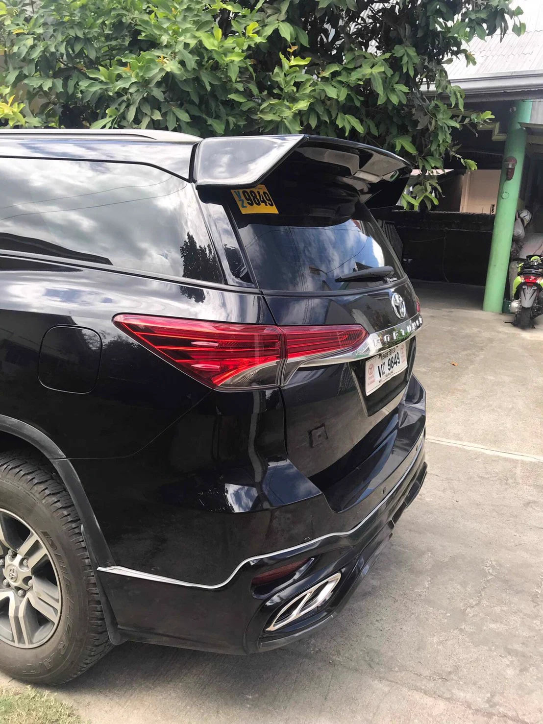 รูปชุดแต่ง ชุดแต่ง TOYOTA Fortuner 2015 2019 NKS V.1 ภาพที่ 25