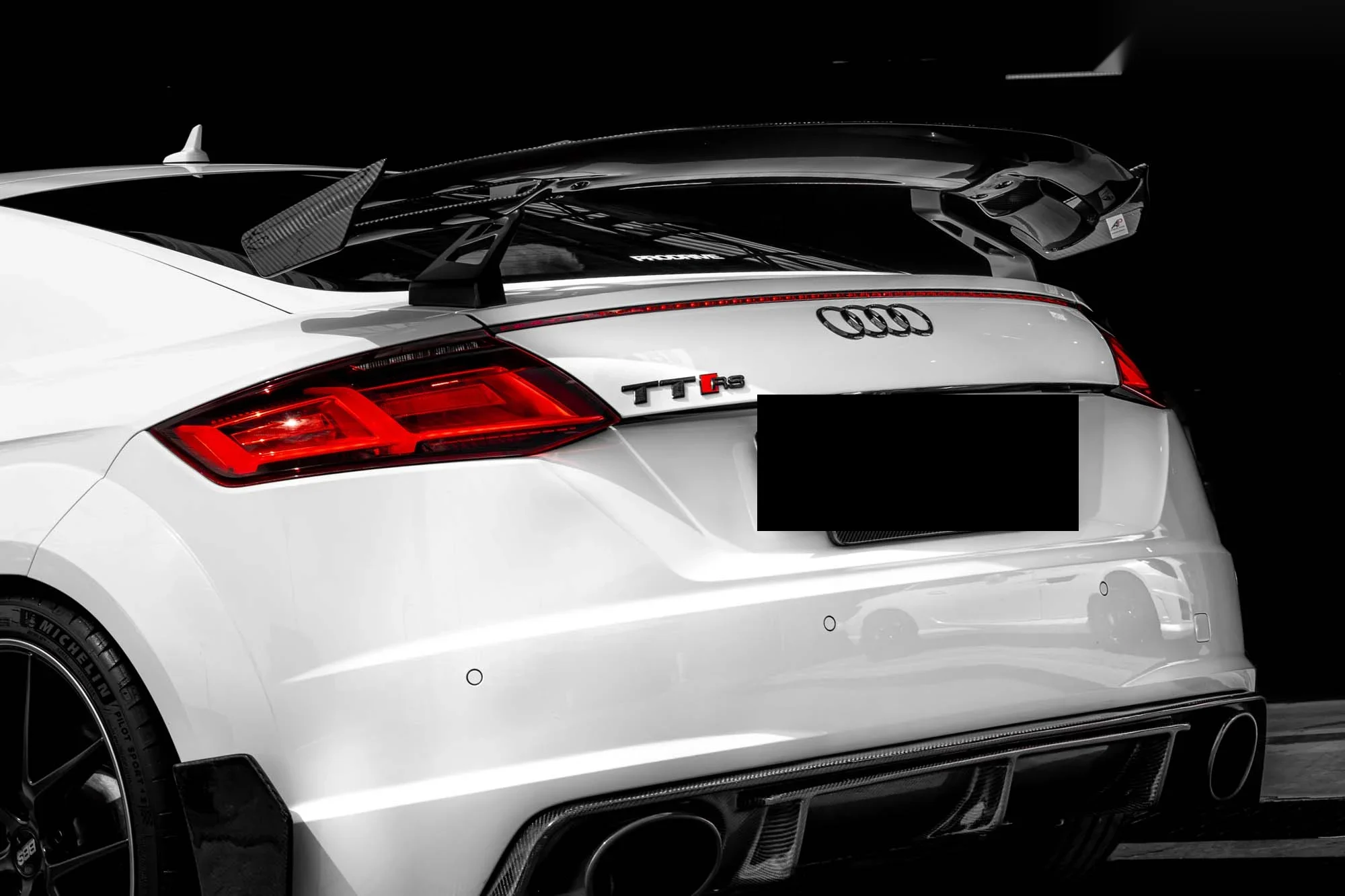 ชุดแต่ง Audi TT-RS Audi TT-RS MK3 x Automotive Passion Dry คาร์บอน Wing Prodrive Shop ภาพ 8