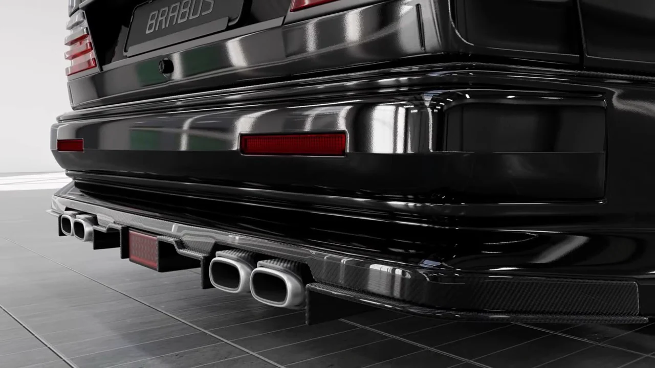 รูปชุดแต่ง ชุดแต่ง Mercedes-Benz E Class W124 Brabus 2024 ภาพที่ 11