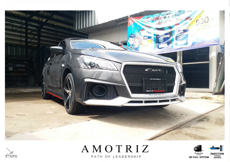 Suzuki Ciaz R8 bodykits by Amotriz - SUZUKI Ciaz Bumper AmotriZ ชุดแต่งรถ ภาพ 28