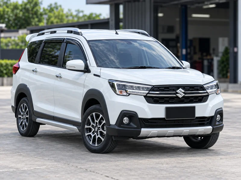 สปอยเลอร์ Suzuki XL7 ภาพรถเต็มคันมุมหน้าเฉียง