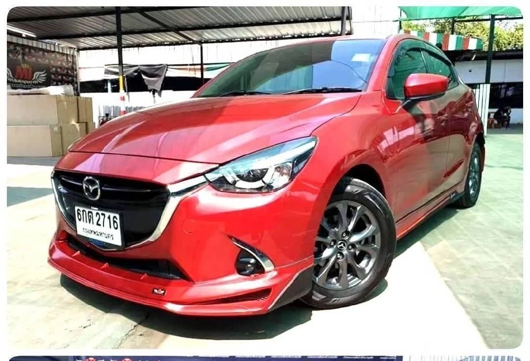ชุดแต่ง Mazda 2 5D / 2016-2018 RiderM ภาพ 1