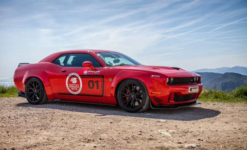 ลิ้นเสริมสเกิร์ตข้าง PD900HC Prior Design DODGE Challenger ภาพสินค้าที่เลือก