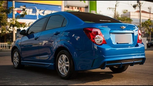 ชุดแต่ง CHEVROLET Sonic NTS ภาพ 24