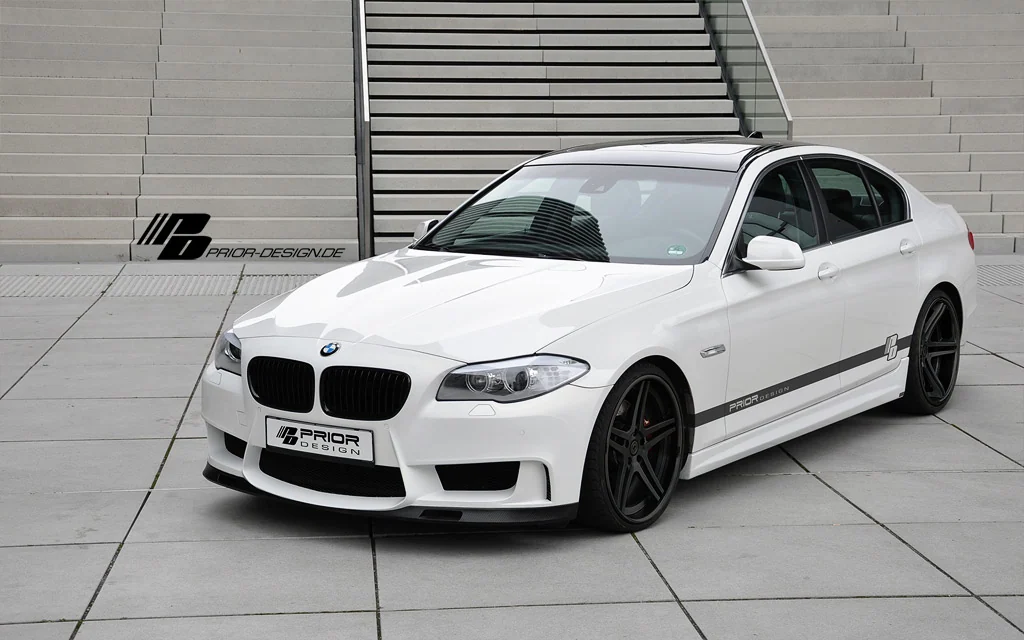 รูปชุดแต่ง ชุดแต่ง BMW Series5 F10 F11 2010 2017 PD R ภาพที่ 6