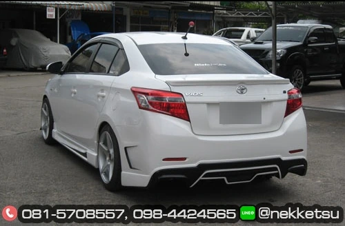 ชุดแต่ง Toyota Vios 13 16 NTS ภาพ 26