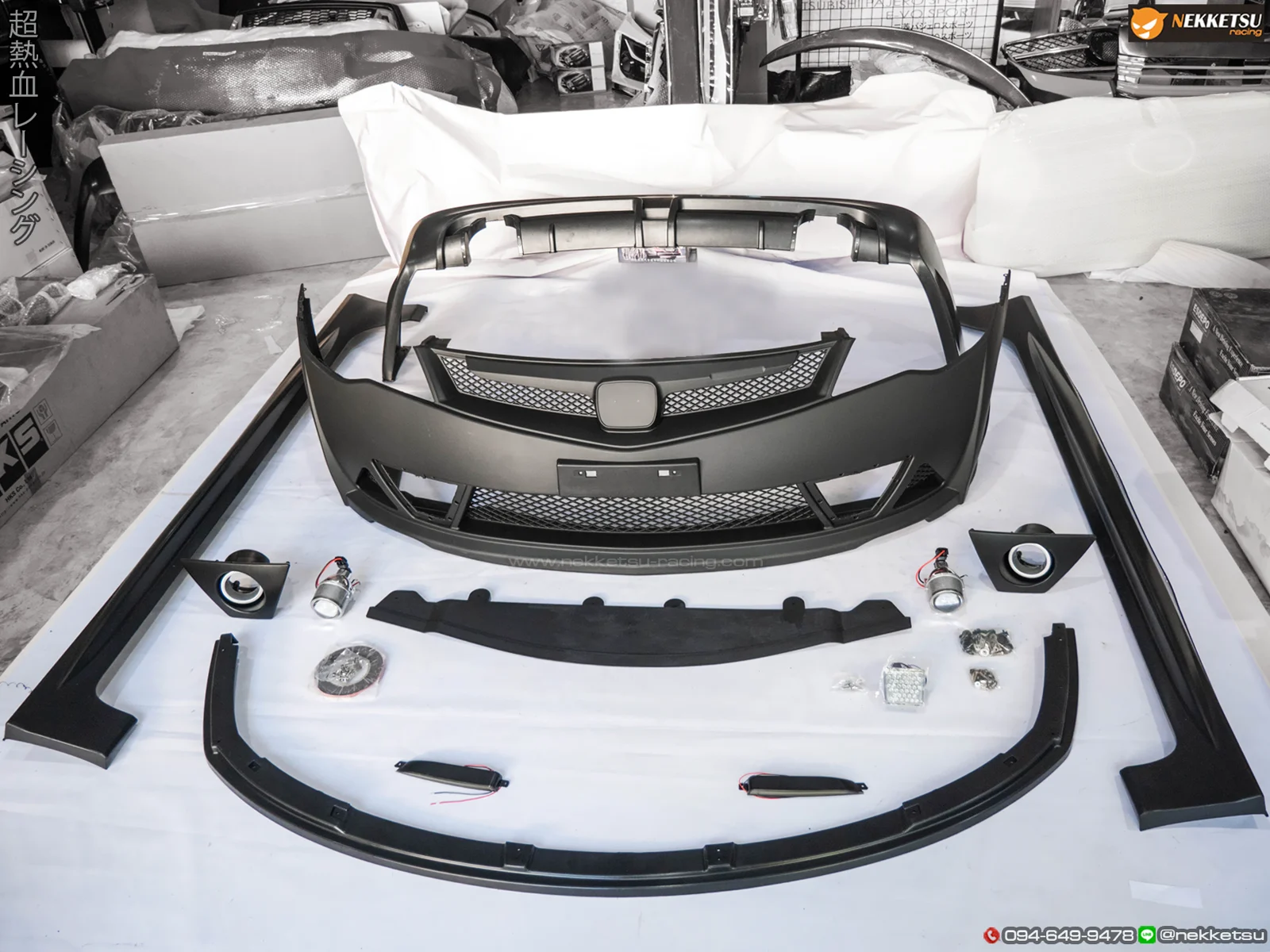 รูปชุดแต่ง ชุดแต่ง Honda Civic FD 06 11 Mugen RR Taiwan ภาพที่ 25