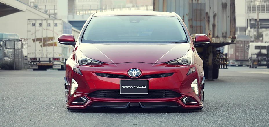 ชุดแต่ง TOYOTA PRIUS WALD Japan สปอร์ตไลน์ ภาพ 28
