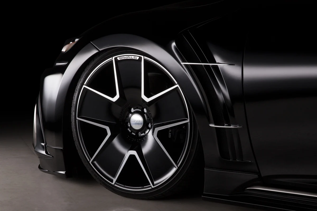ชุดแต่ง Lexus LS 18 20 WALD F Sport