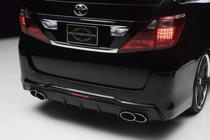 ชุดแต่ง TOYOTA ALPHARD S WALD Japan เอ็กเซ็กคิวทีฟไลน์ ภาพ 9