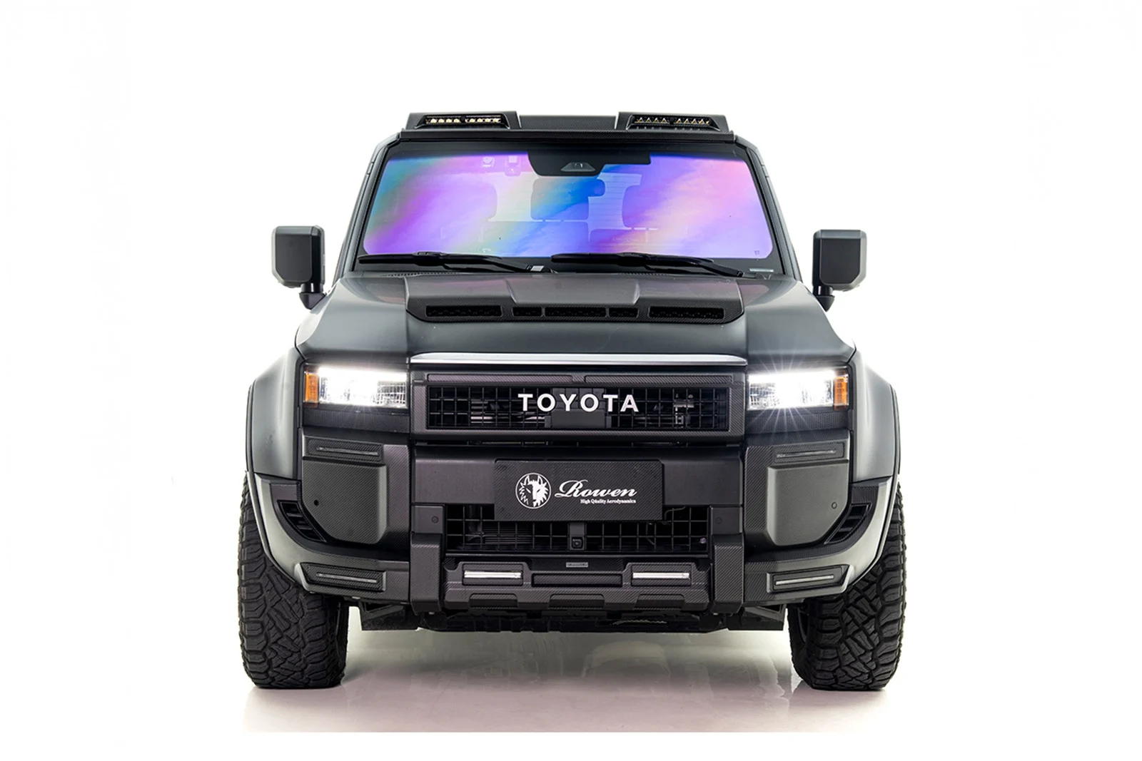 ชุดแต่ง TOYOTA 250 LAND CRUISER TRJ250 /GDJ250 2024.4 Rowen Japan ภาพ 2