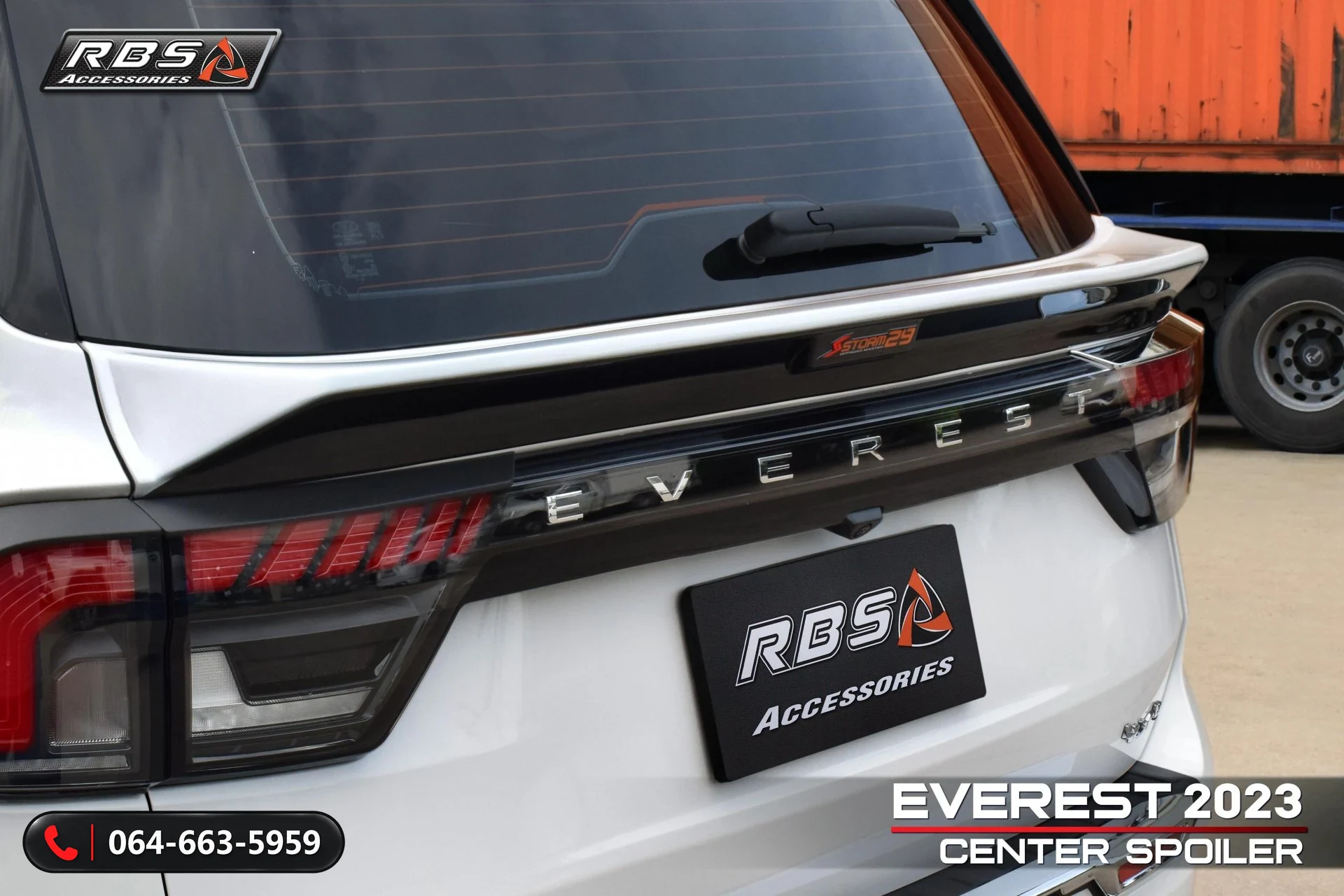ชุดแต่ง FORD EVEREST 2023 NEXTGAN SPORT-X RBS ภาพ 18