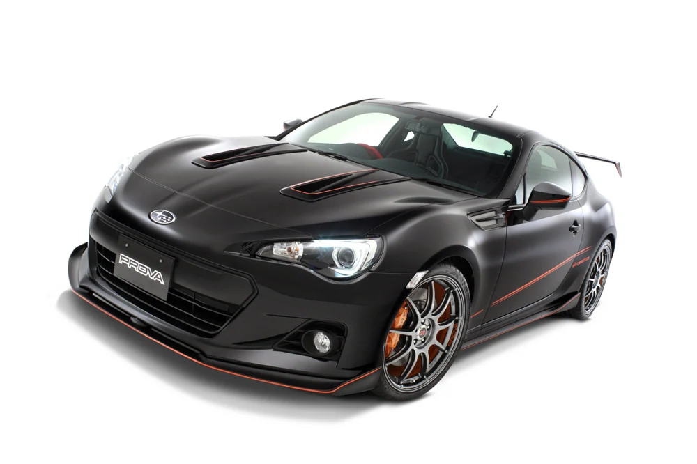 รูปชุดแต่ง ชุดแต่ง Subaru BRZ ZC6 2012 2020 DAMD ภาพที่ 7
