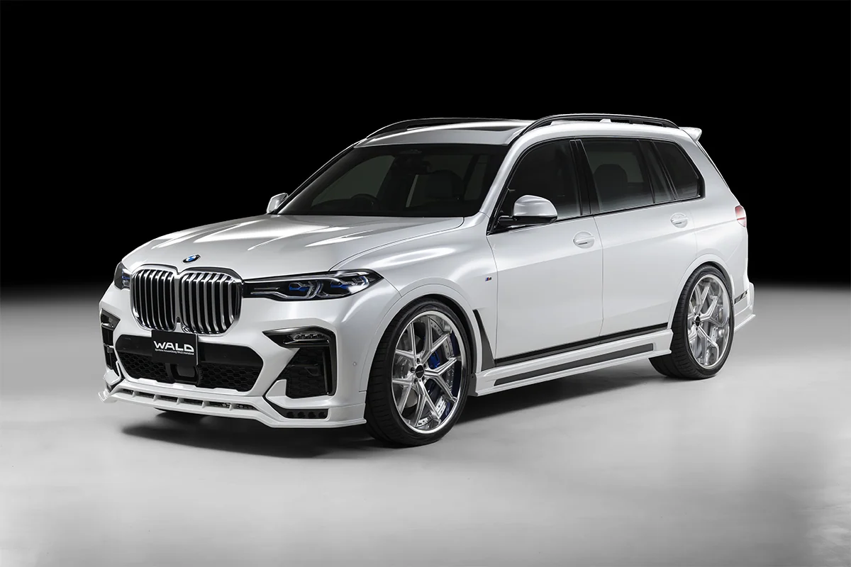 รูปชุดแต่ง ชุดแต่ง BMW X7 ภาพที่ 9
