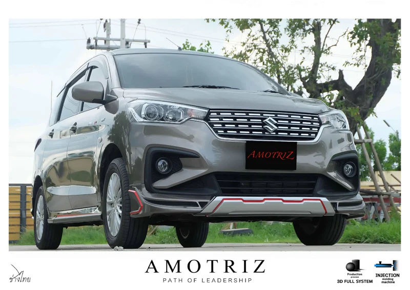 Suzuki Ertiga 2019 V.1 bodykits by Amotriz - SUZUKI Suzuki Ertiga 2019 V.1 bodykits by Amotriz ชุดแต่งรถ ภาพ 19