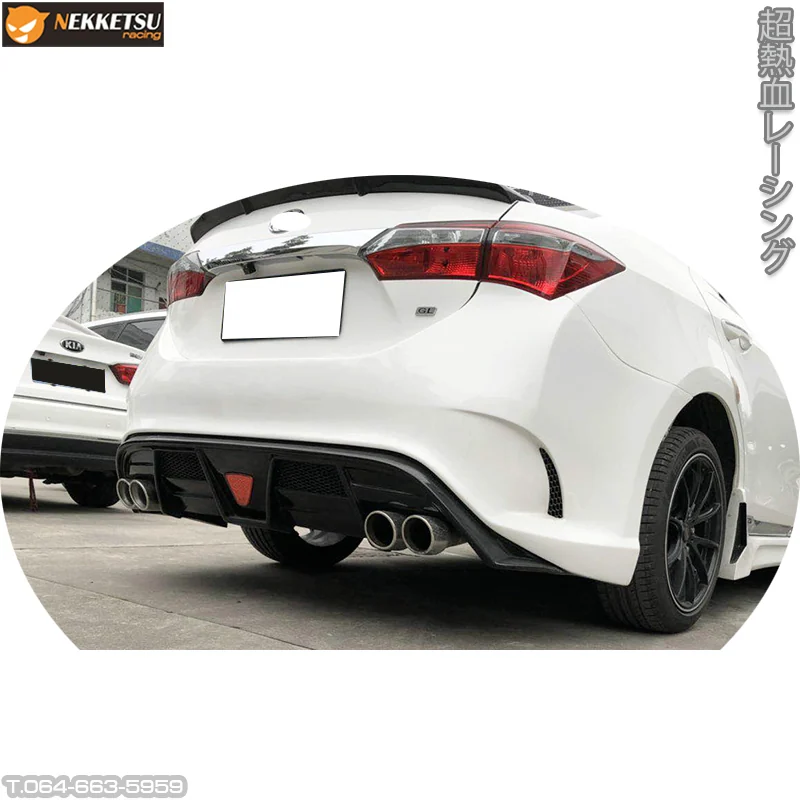 รูปชุดแต่ง ชุดแต่ง Toyota Altis 2014 2018 Super Sport03 ภาพที่ 2