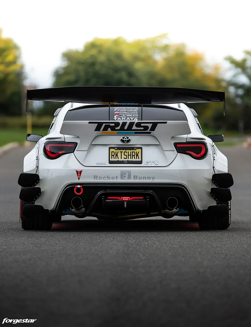 รูปชุดแต่ง ชุดแต่ง Toyota 86 BRZ Rocket Bunny V 2.5 ภาพที่ 4
