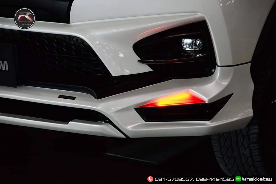 รูปชุดแต่ง ชุดแต่ง Toyota Fortuner 2015 2019 FreeFrom TRD ภาพที่ 4