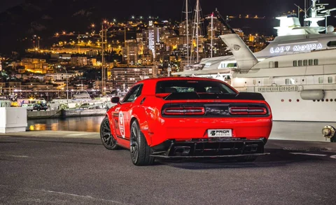 ลิ้นเสริมใต้ดิฟฟิวเซอร์หลัง PD900HC Prior Design DODGE Challenger ภาพสินค้าที่เลือก