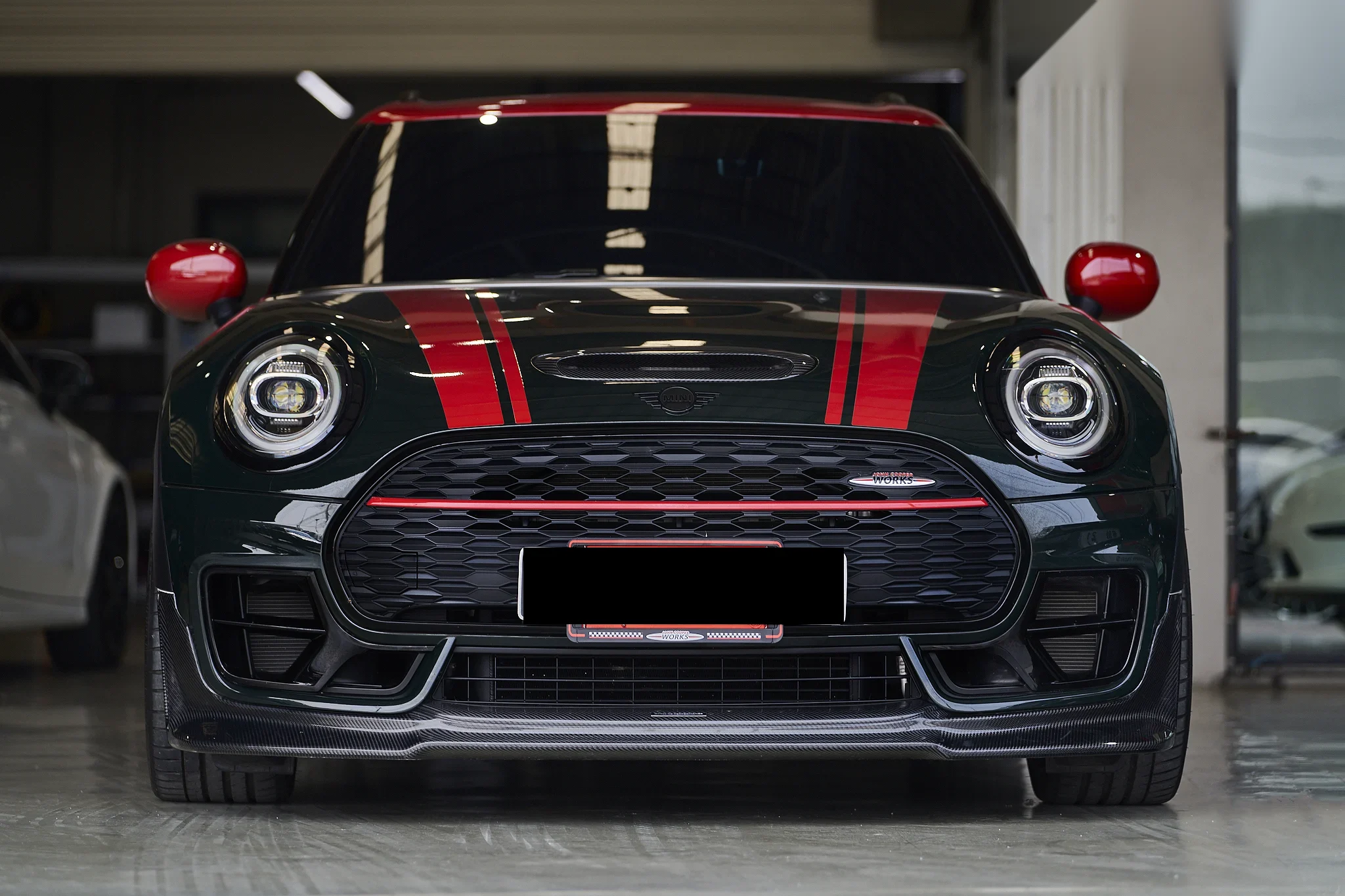 ชุดแต่ง MINI CLUBMAN Mini F54 Clubman JCW LCI x DuelL AG Rear คาร์บอน ดิฟฟิวเซอร์ Prodrive Shop ภาพ 2