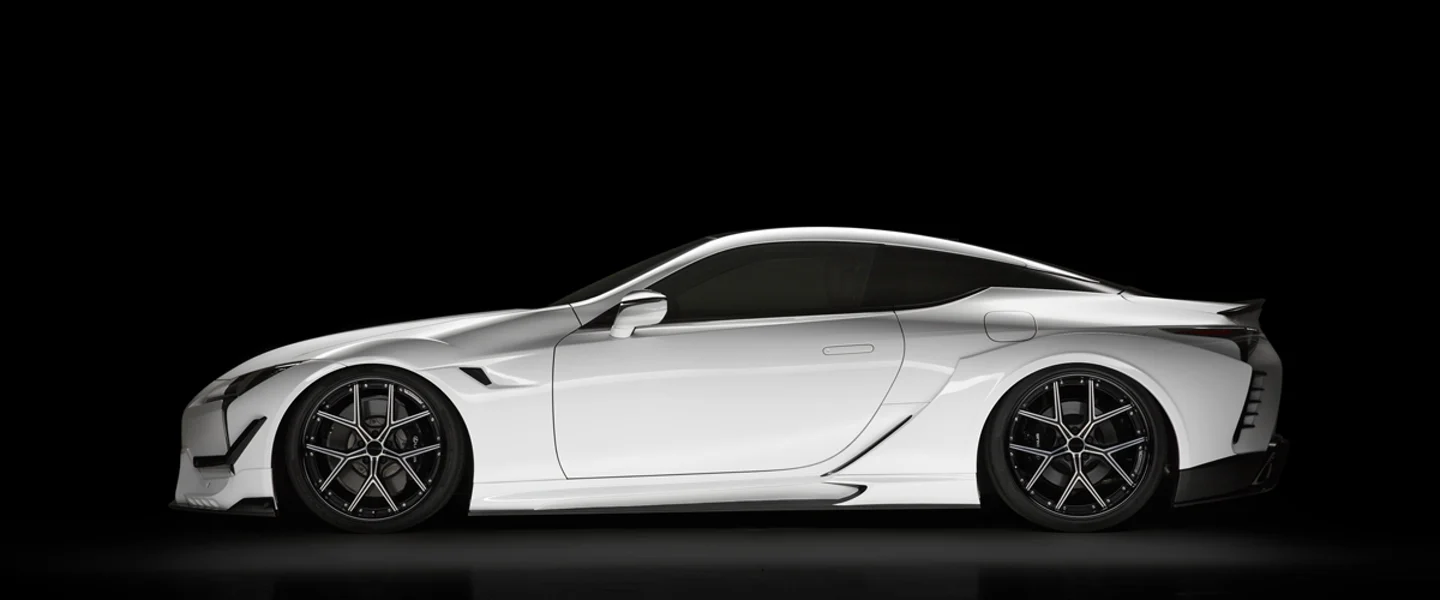 ชุดแต่ง Lexus LC500 WALD Sport