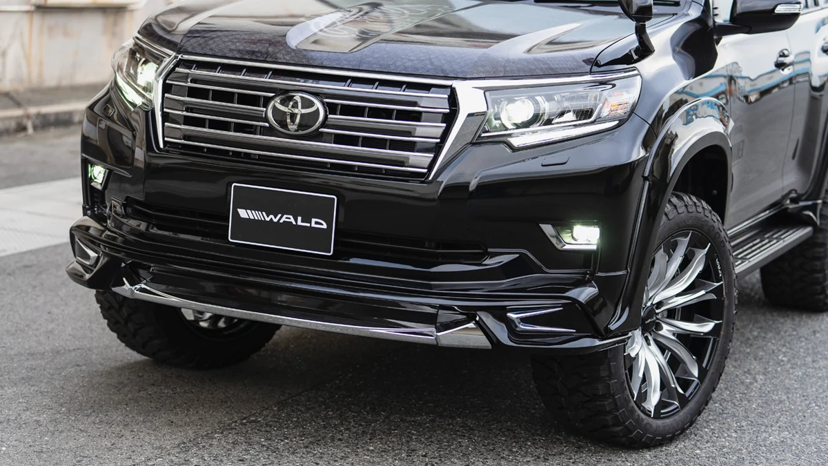 รูปชุดแต่ง ชุดแต่ง TOYOTA PRADO 2018 WALD Sport ภาพที่ 5
